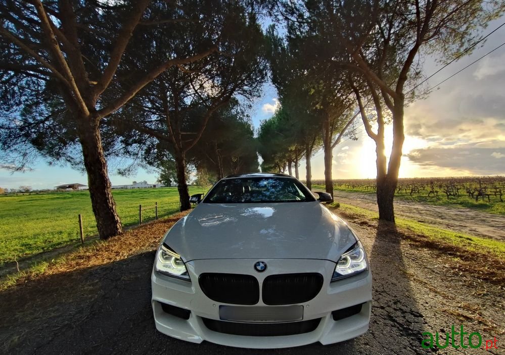 2013' BMW 640 D Pack M photo #5