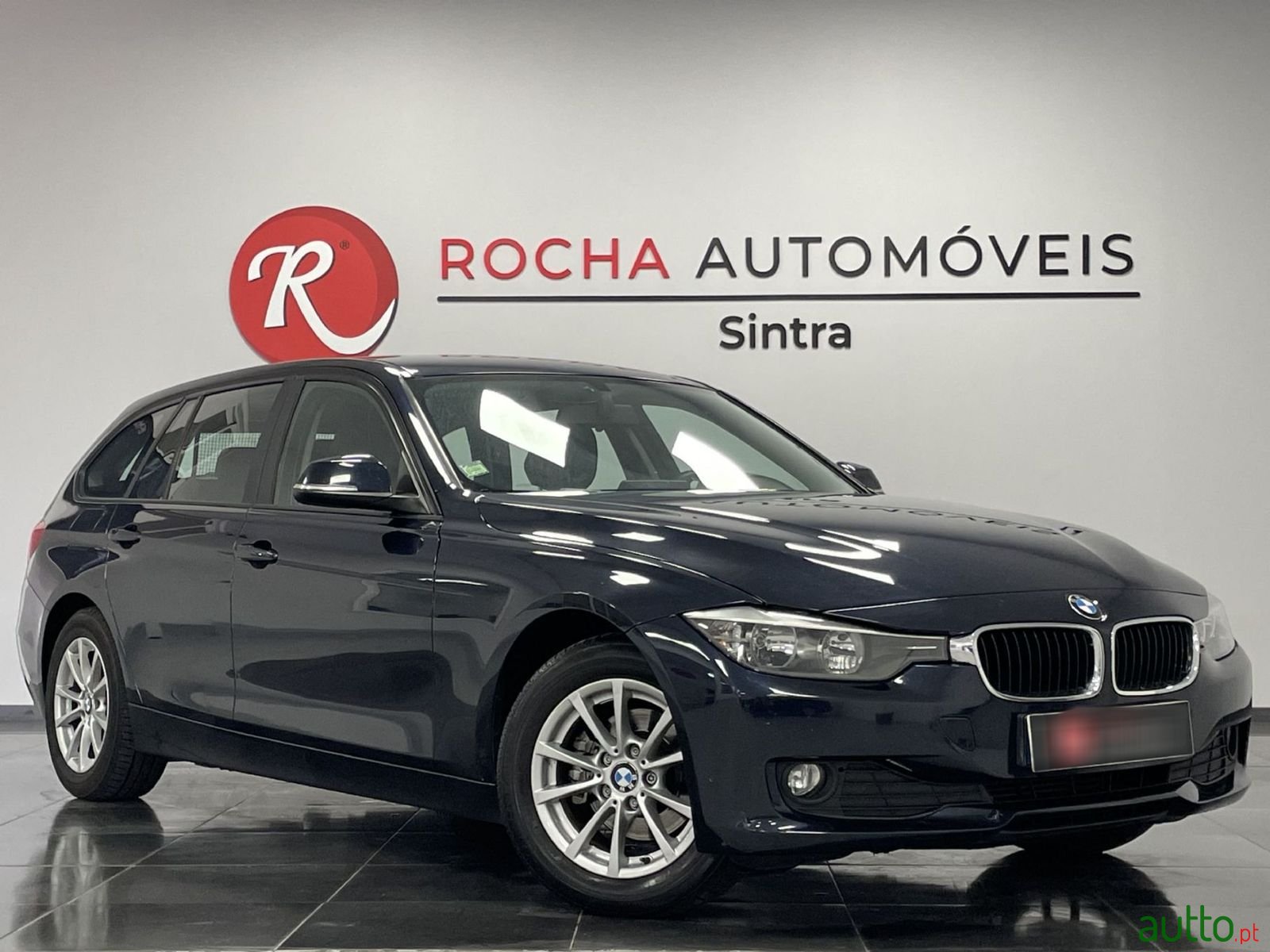 2014' BMW 318 photo #3