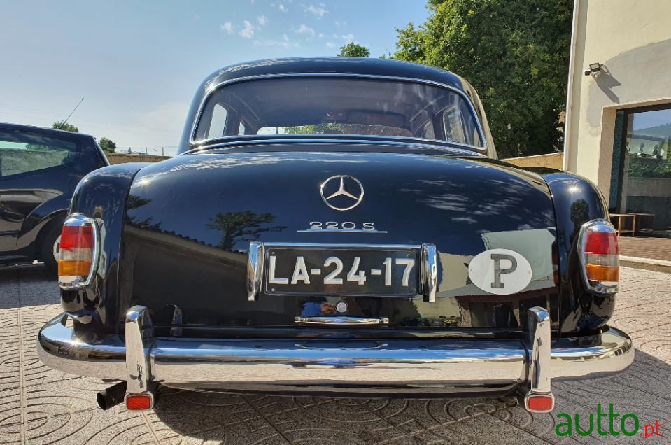 1956' Mercedes-Benz 220 photo #3