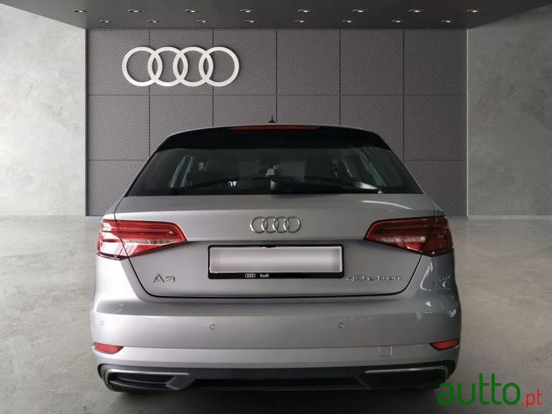 2020' Audi A3 Sportback photo #3