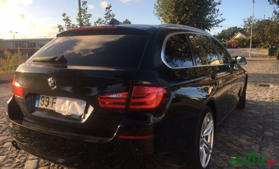 2011' BMW 520 F11 photo #1