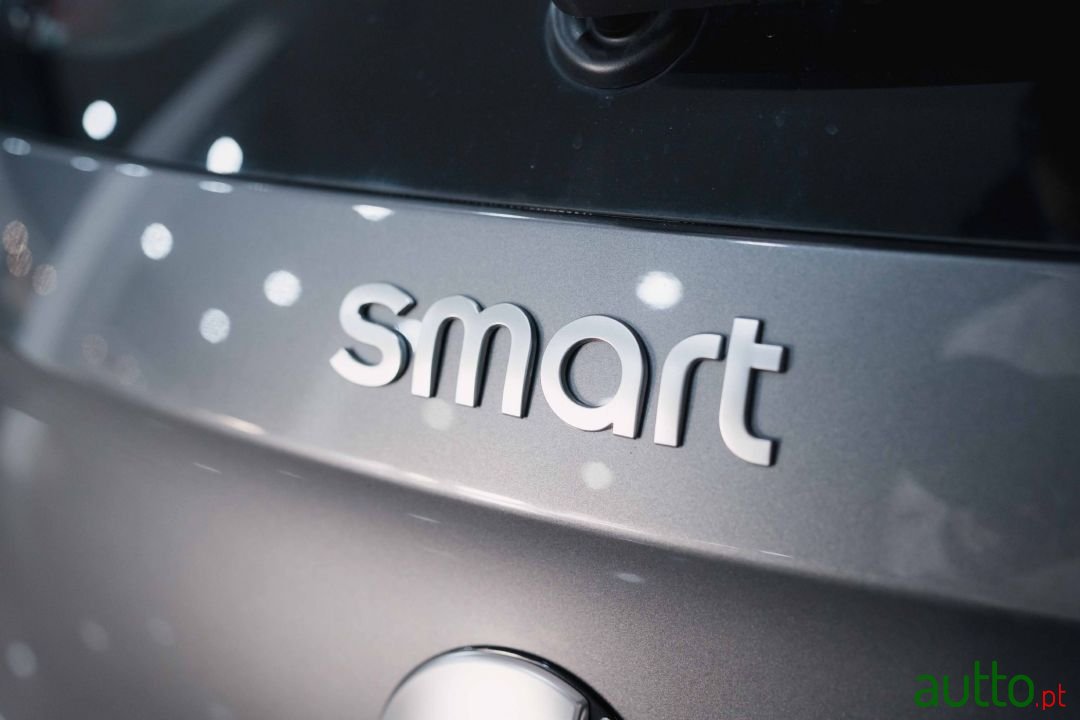 2017' Smart Forfour photo #4