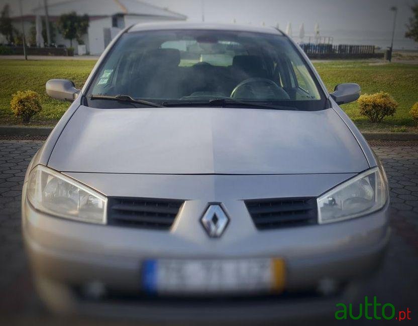 2003' Renault Megane photo #1