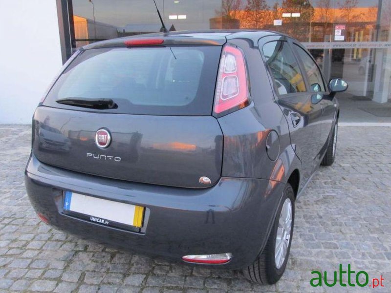 2013' Fiat Punto 1.2 Easy Start&Stop photo #1