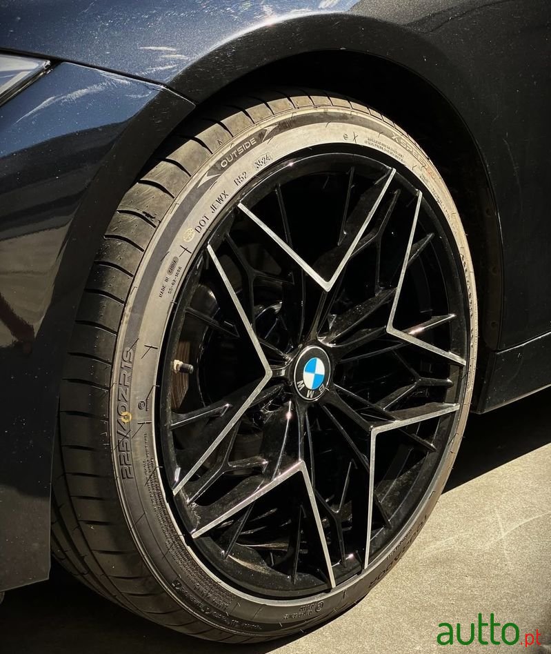 2015' BMW Série 3 D Touring Aut. photo #5