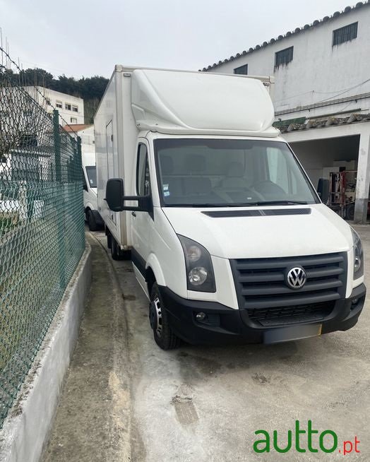 2007' Volkswagen Crafter photo #1