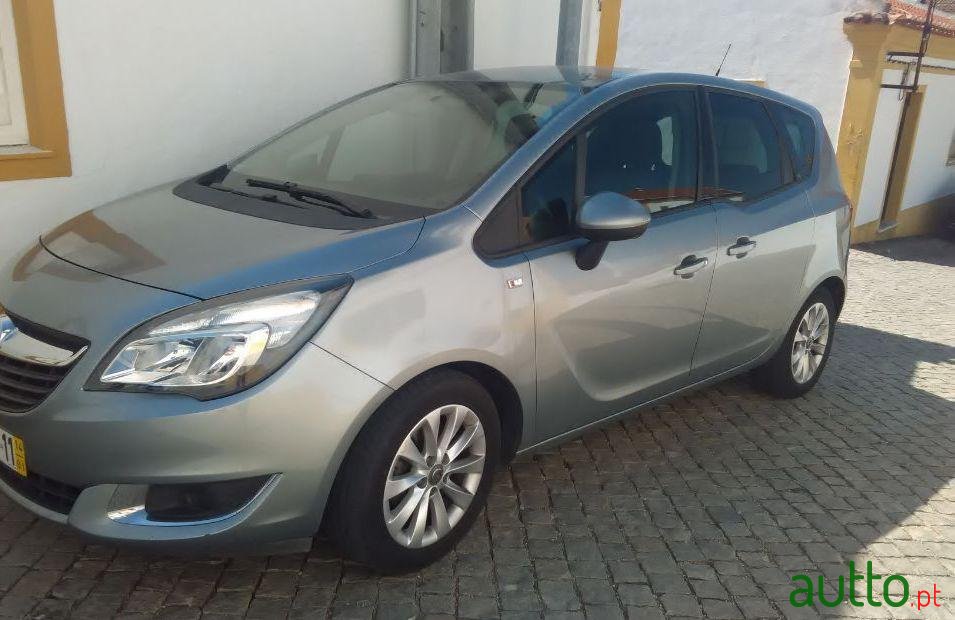 2014' Opel Meriva photo #1