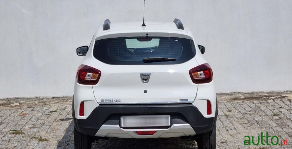 2021' Dacia Spring photo #6