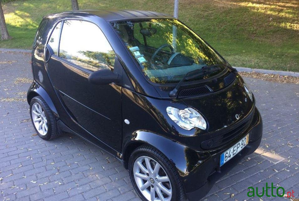 2005' Smart Fortwo Cdi photo #1