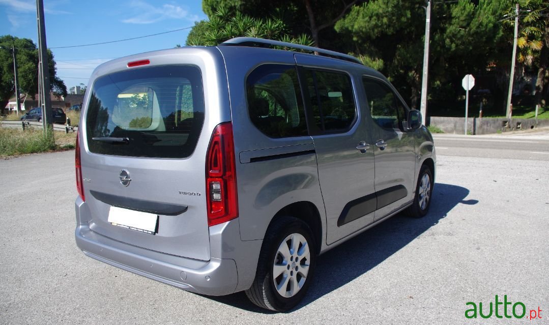 2018' Opel Combo photo #5