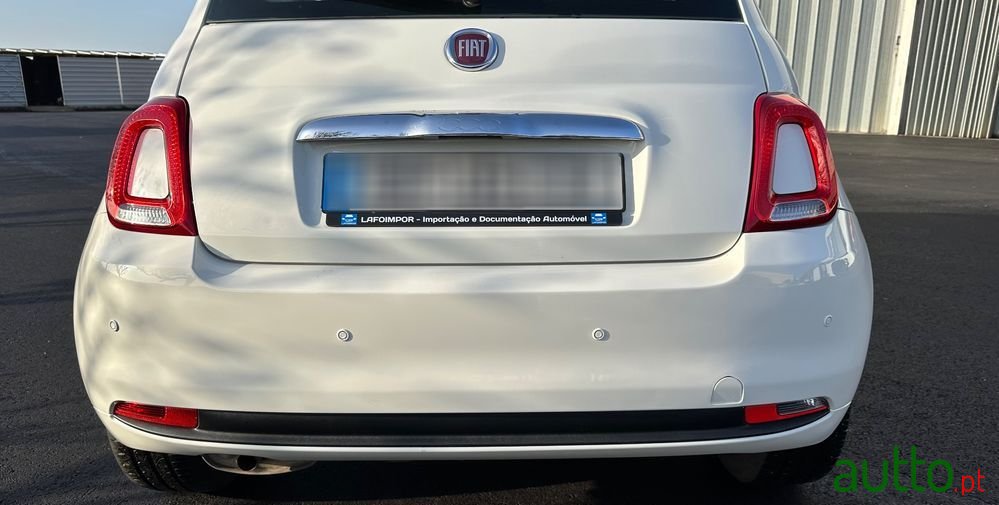 2018' Fiat 500 1.2 8V Lounge photo #5