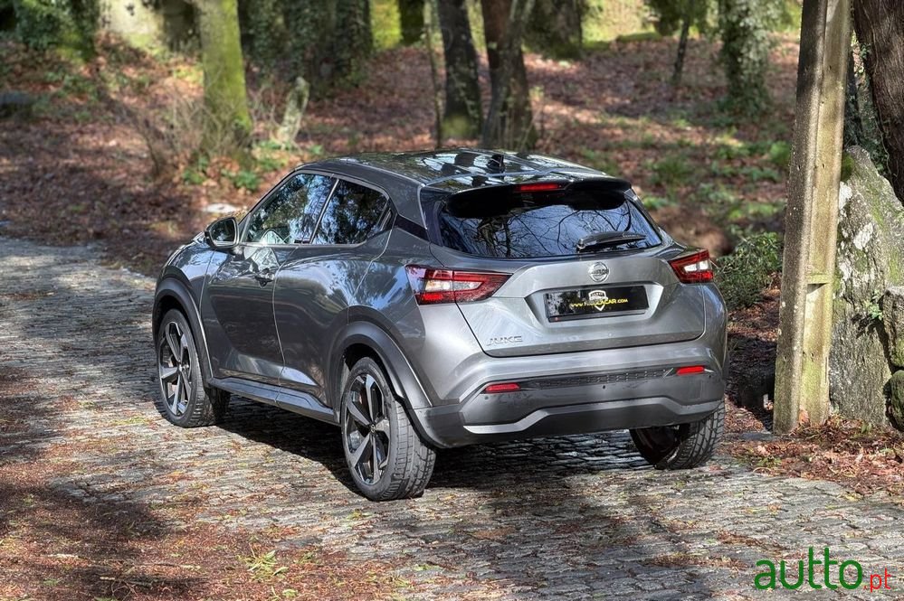 2021' Nissan Juke 1.0 Dig-T Tekna Dct photo #3