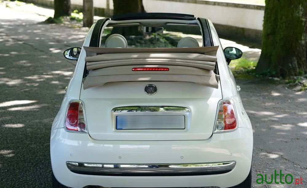 2011' Fiat 500C 1.2 Pop photo #2