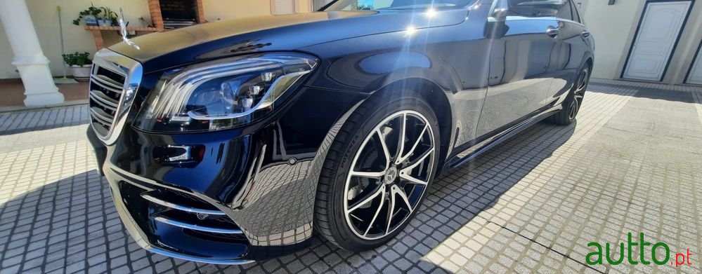 2020' Mercedes-Benz S 400 D photo #3