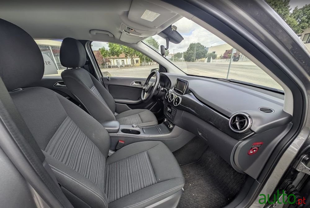 2013' Mercedes-Benz Classe B Cdi Style Aut. photo #5