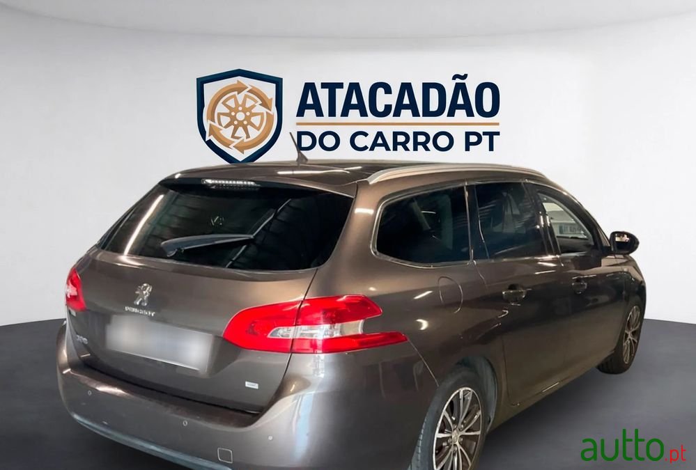 2016' Peugeot 308 Sw photo #5