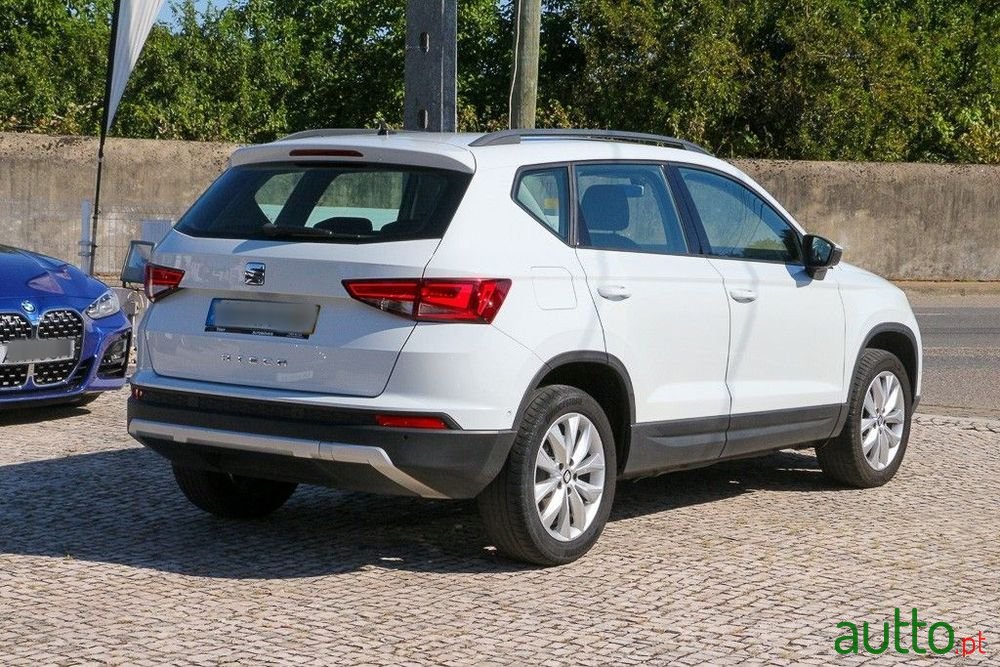 2019' SEAT Ateca 1.6 Tdi Xcellence photo #4