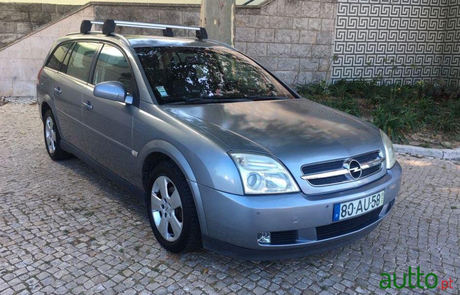 2005' Opel Vectra Caravan photo #2