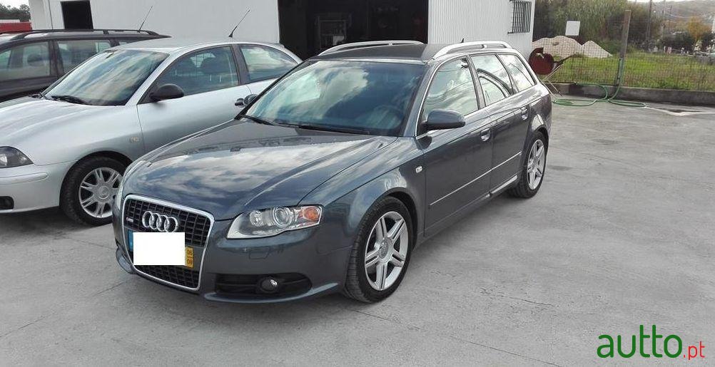 2006' Audi A4-Avant 2.0 Tdi S-Line photo #2