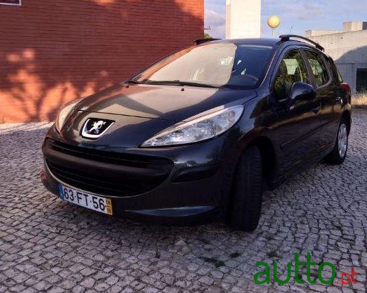 2008' Peugeot 207 Sw photo #4