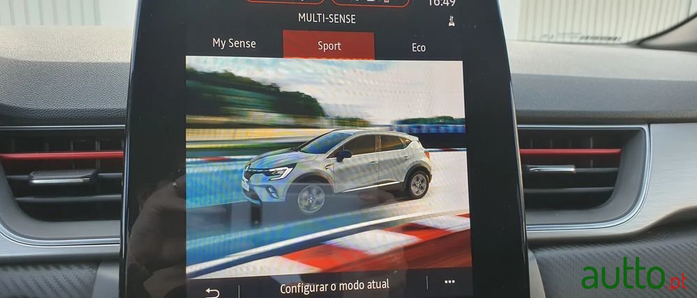 2022' Renault Captur 1.0 Tce Rs Line photo #5