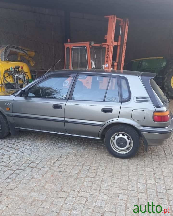 1989' Toyota Corolla 1.3 Dx photo #3