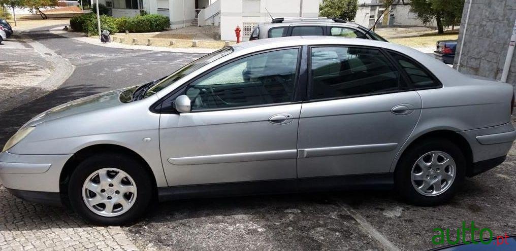2002' Citroen C5 2.0 Hdi photo #3