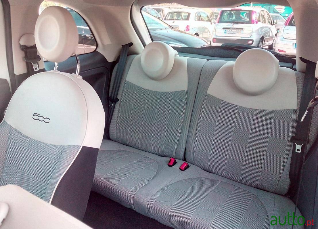 2015' Fiat 500 1.3M-Jet 95cv Lounge photo #4