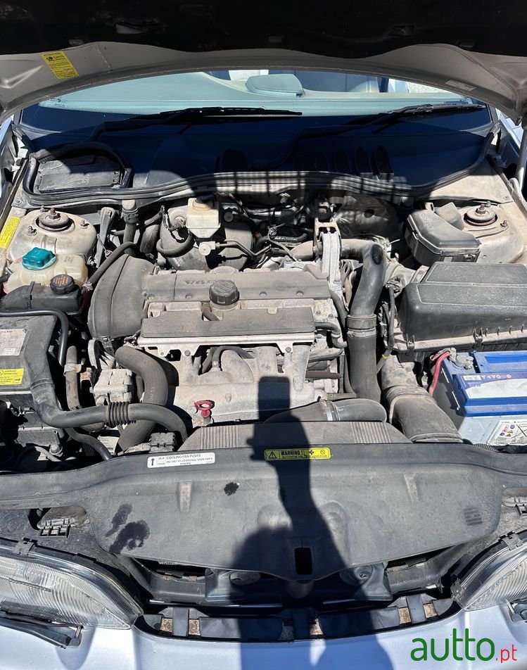 2003' Volvo C70 2.4T photo #6