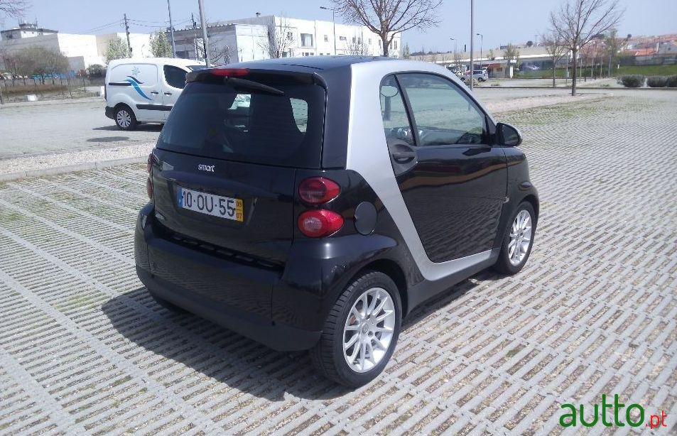 2009' Smart Fortwo Passion photo #1