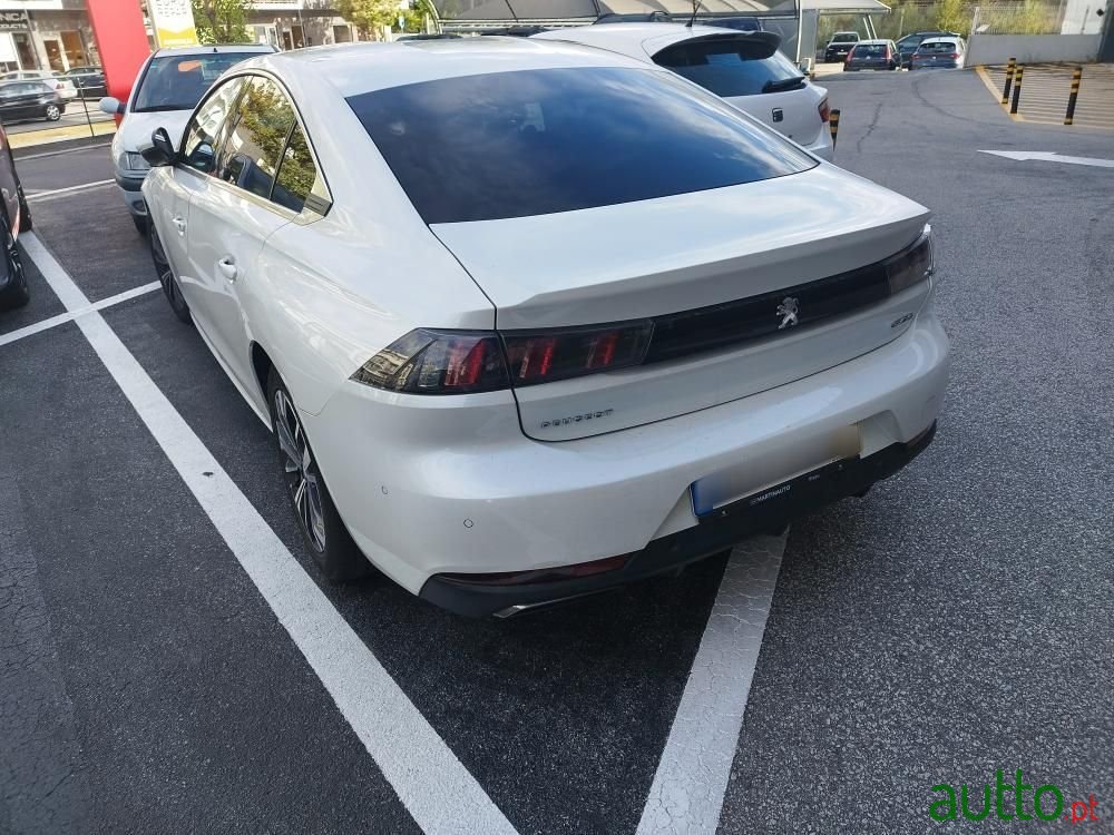 2019' Peugeot 508 photo #2