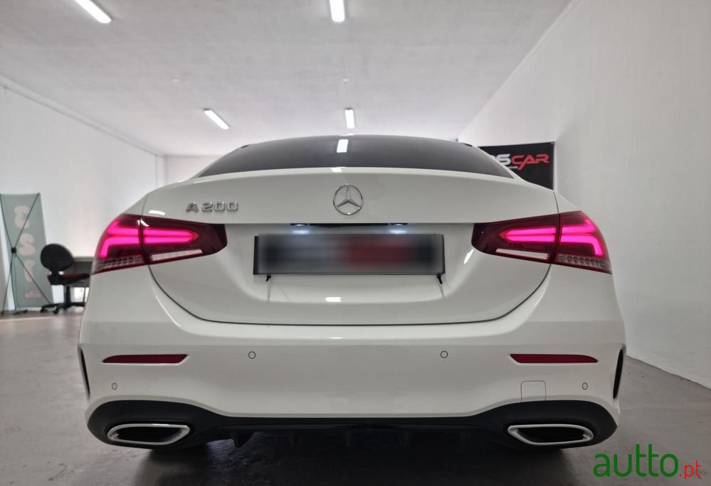 2022' Mercedes-Benz A 200 Amg Line Aut. photo #3