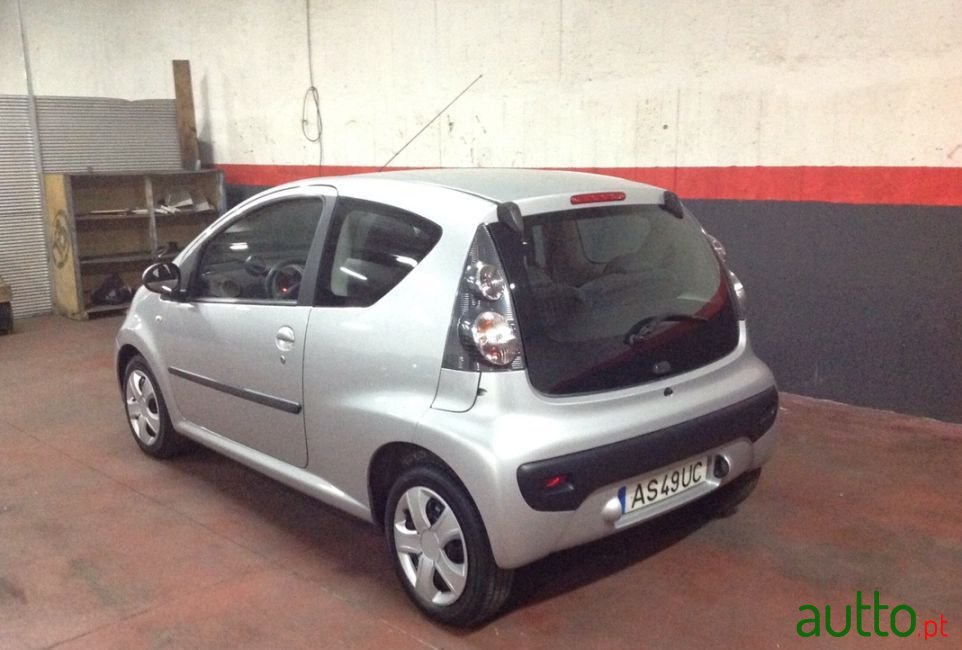 2006' Citroen C1 photo #3