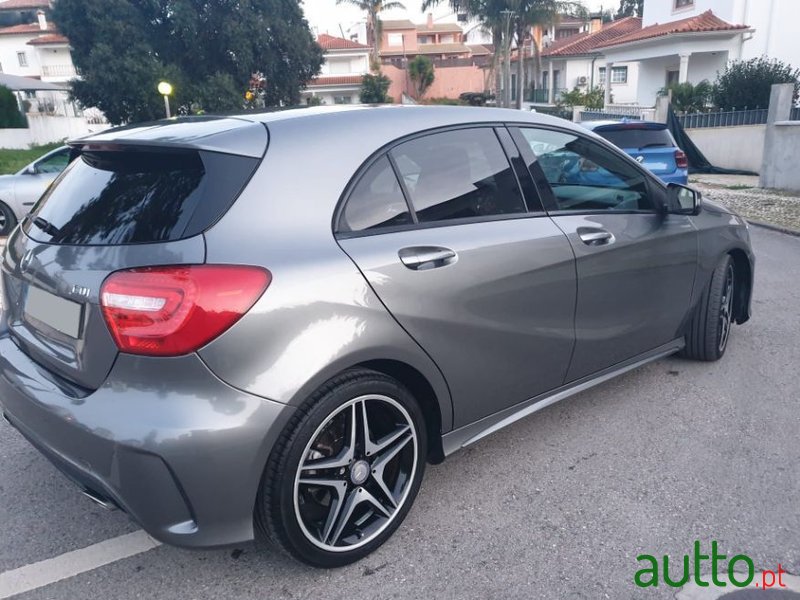 2013' Mercedes-Benz A-200 photo #6