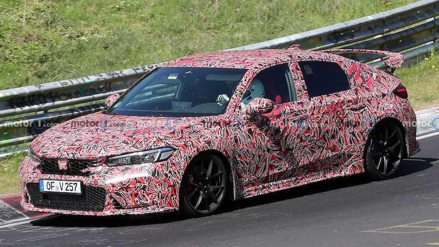 New Honda Civic Type R Colors Leaked Ahead Of Imminent Debut