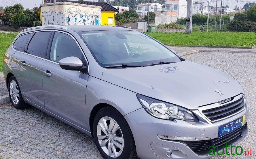 2014' Peugeot 308 Sw photo #1