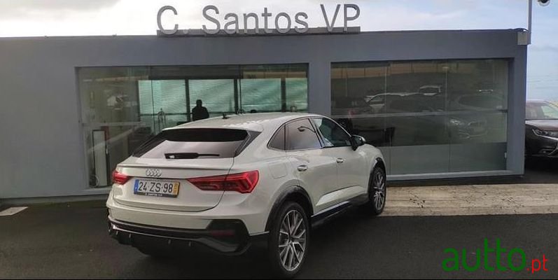 2020' Audi Q3 Sportback photo #3