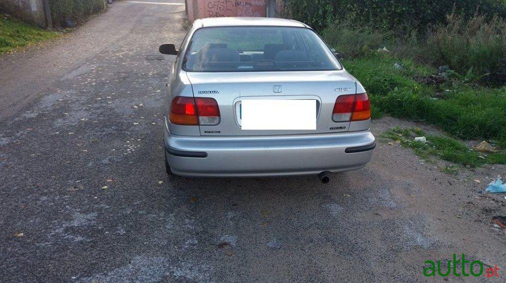 1996' Honda Civic 1.5I Vtec-E photo #1