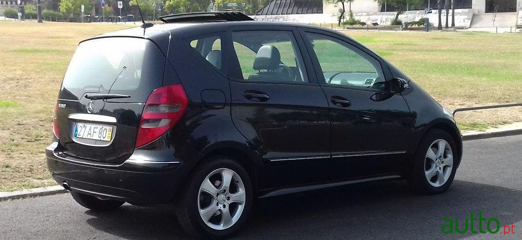 2005' Mercedes-Benz A-150 photo #1