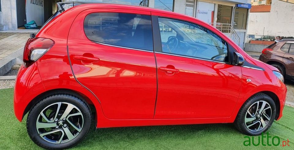 2020' Peugeot 108 photo #5