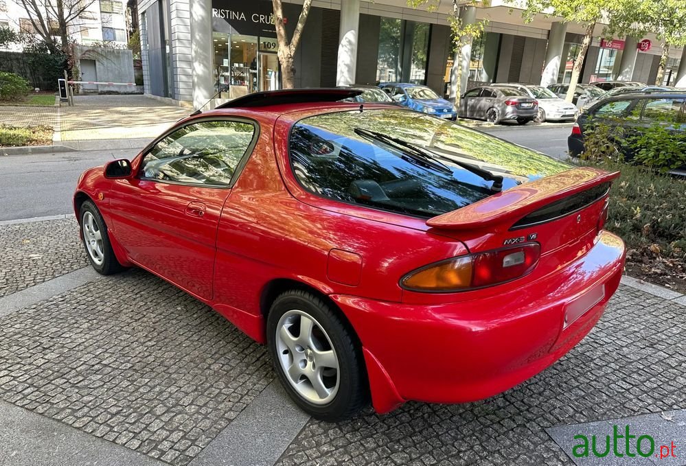1993' Mazda MX-3 1.8 photo #4