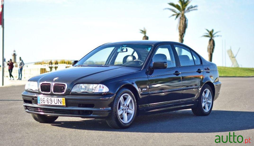 1999' BMW 320 D photo #2
