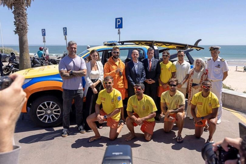 Foton Tunland G7 estreou-se nas praias portuguesas
