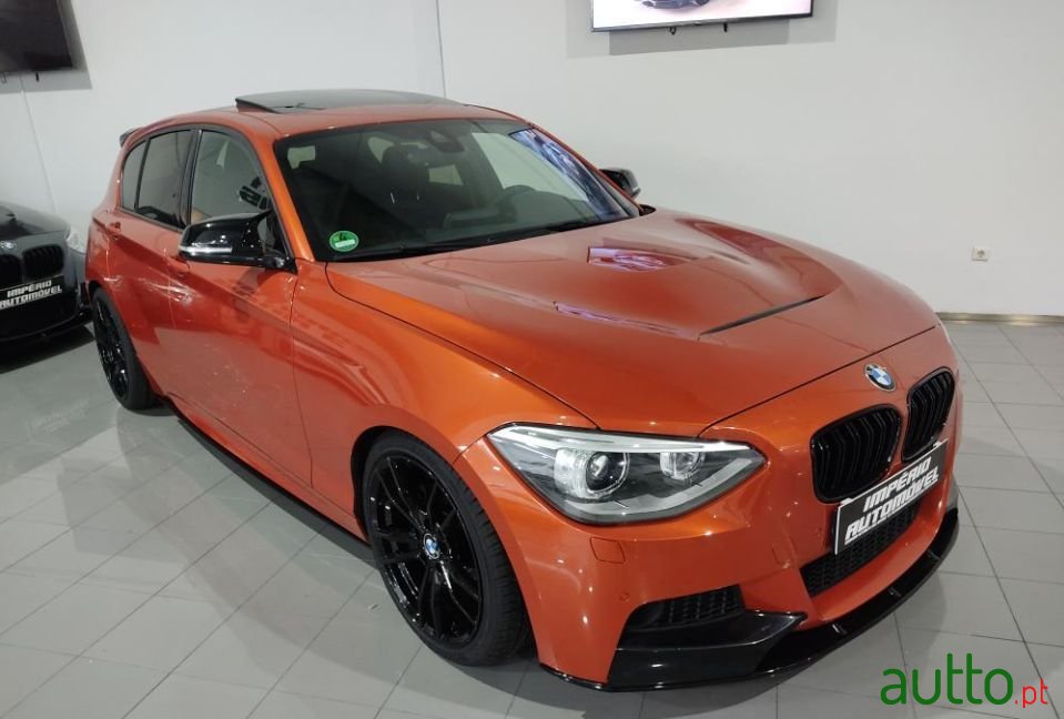 2012' BMW 120 photo #2