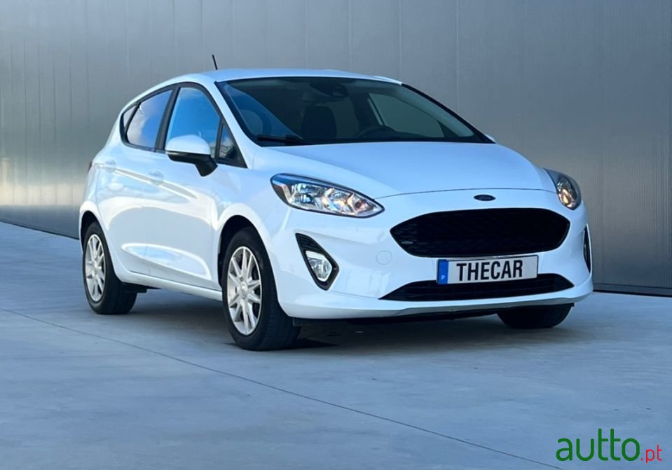 2018' Ford Fiesta photo #1