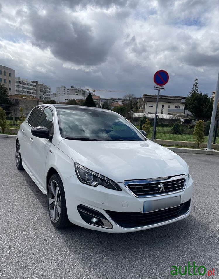 2017' Peugeot 308 photo #1