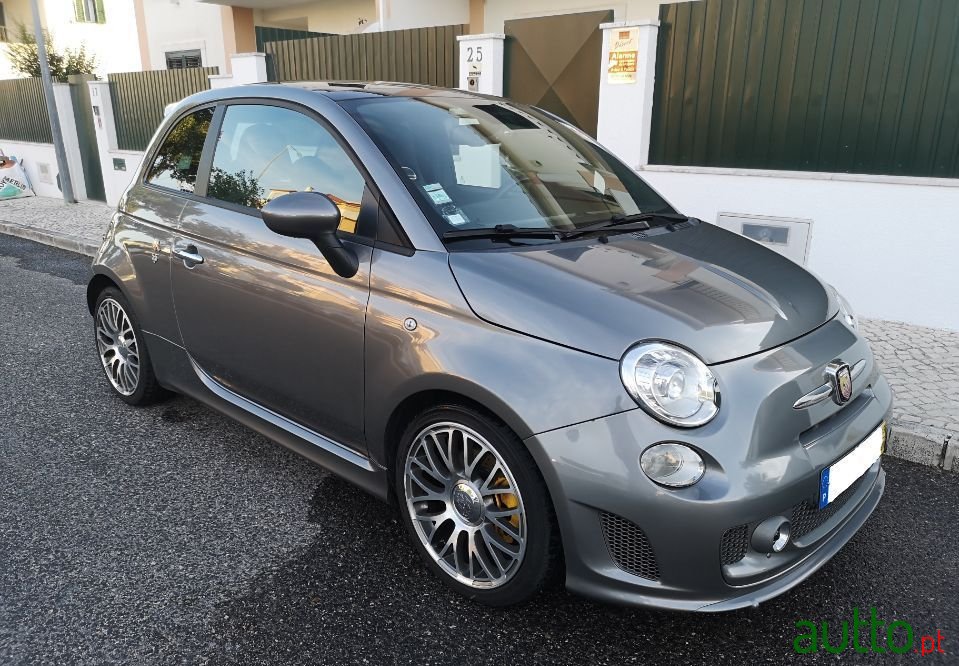 2013' Fiat 595 Abarth photo #1