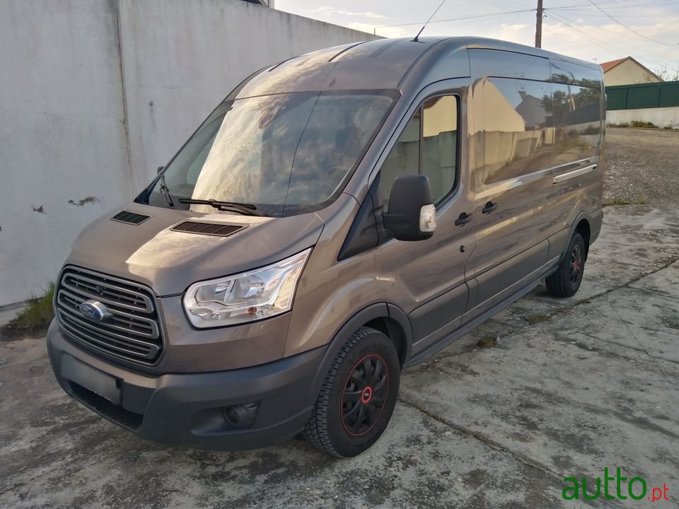 2014' Ford Transit photo #1