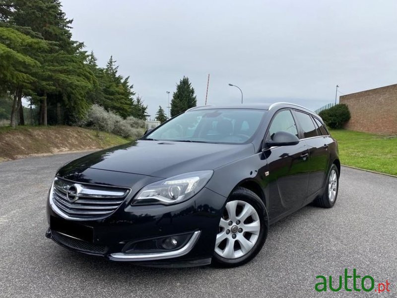 2014' Opel Insignia Sportback photo #1