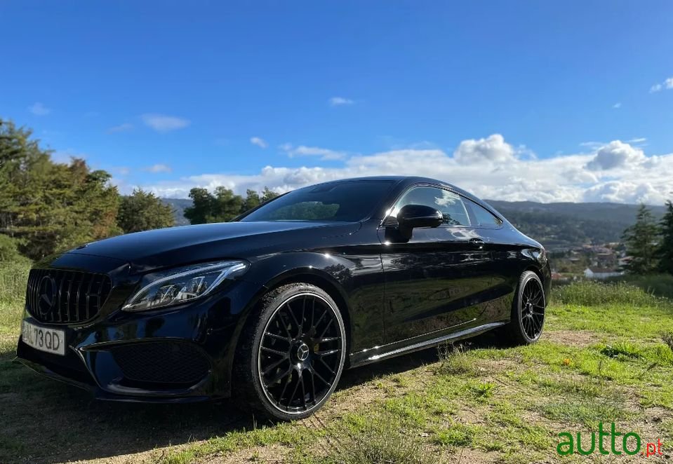 2016' Mercedes-Benz C-220 photo #4